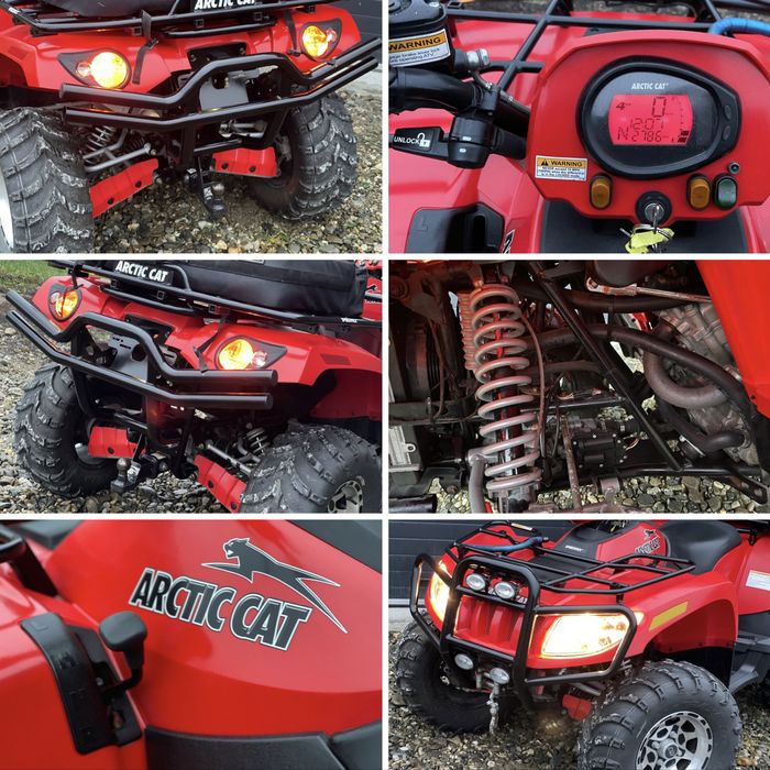 Atv Arctic Cat 700cc 4x4 EFI /TRV/Long/Recent adus 2750km -impecabil !