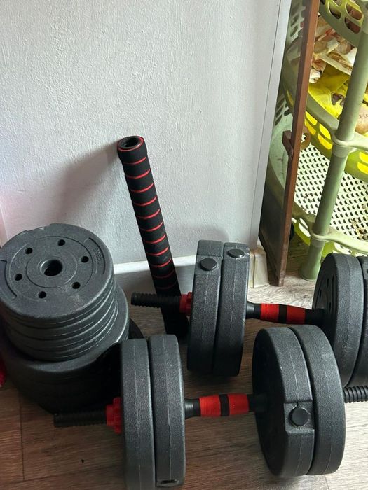 гантели для тренировок