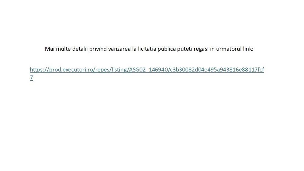 Vanzare la licitatie-Casa+teren Sector 6, la pret de ap. cu 3 camere