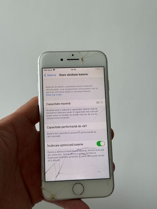 iPhone 8 Alb Functional