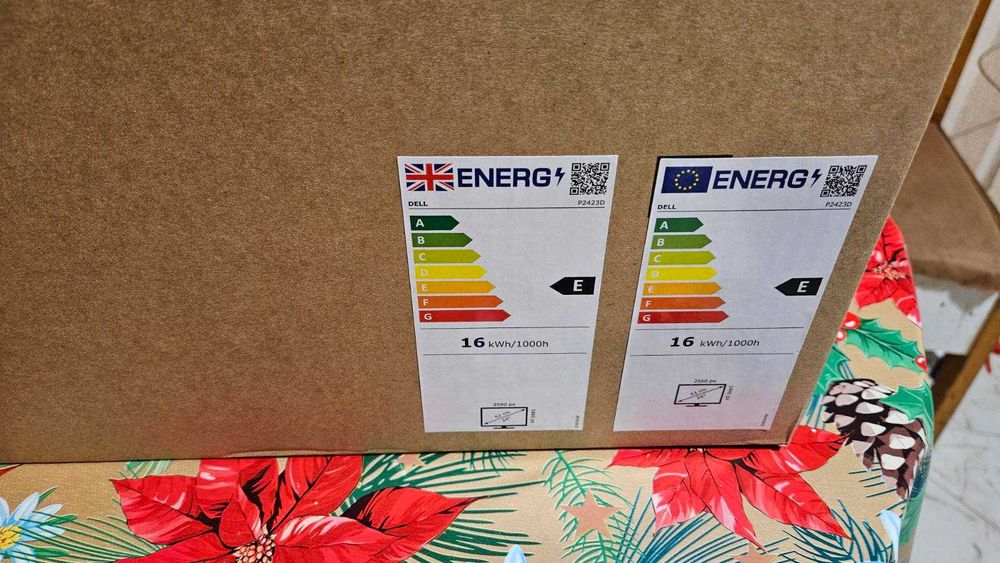 Dell P2423D – 24″ QHD IPS монитор (НОВ, неотварян)