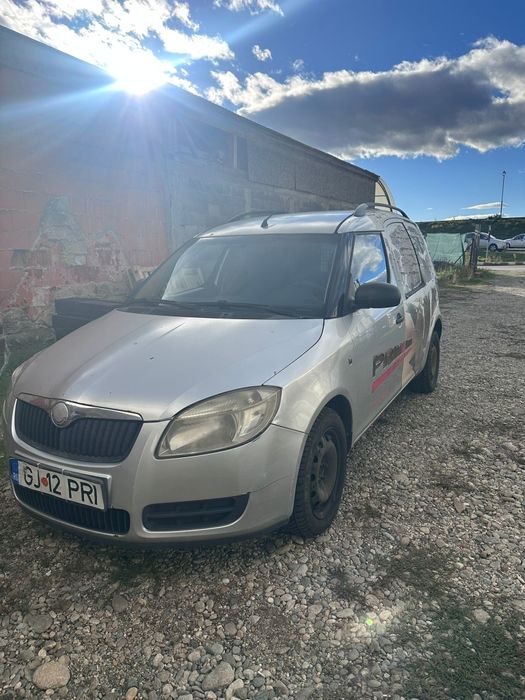 Vand Skoda Praktik 2009 TVA deductibil
