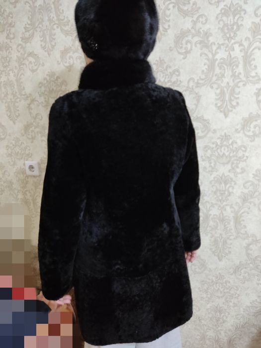 Мутоновая (цигейковая) шуба