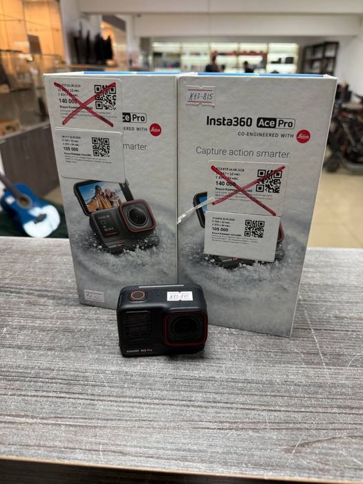 Экшн камера insta 360 Are pro baitime 0.0.24