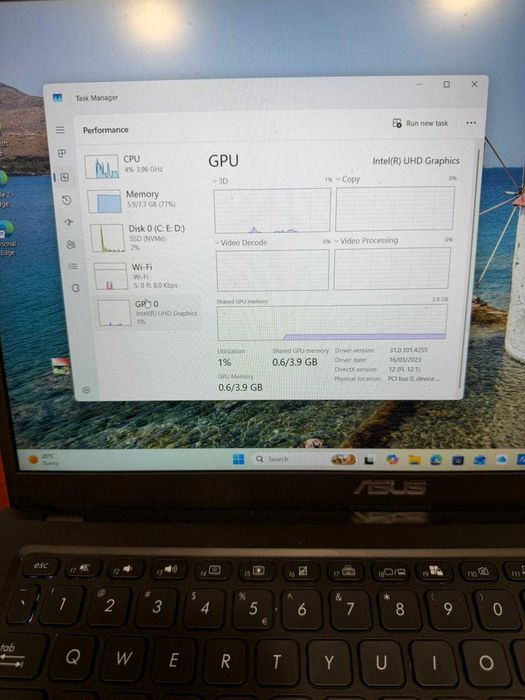 HOPE AMANET P2-Asus vivobook i3-115ga