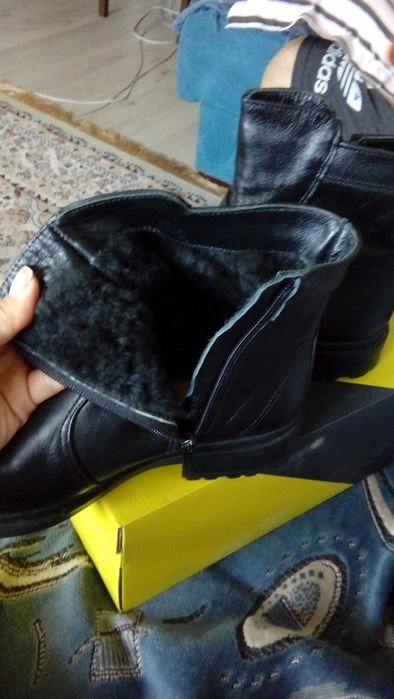 Полуботинки зимние