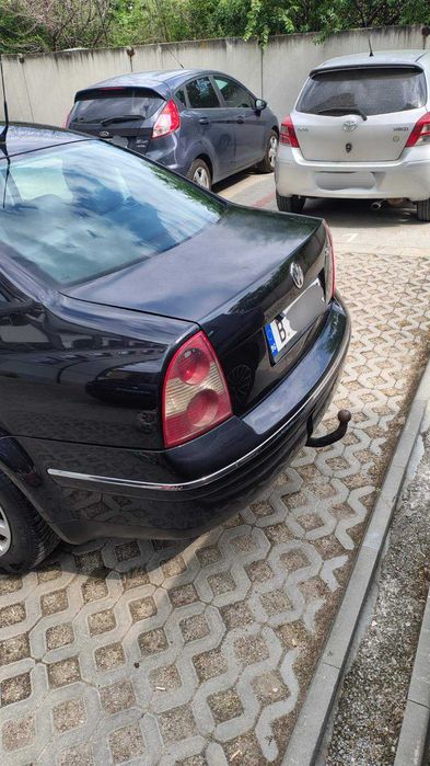 Passat B 5.5 High line 1.8 T 2003г. LPG