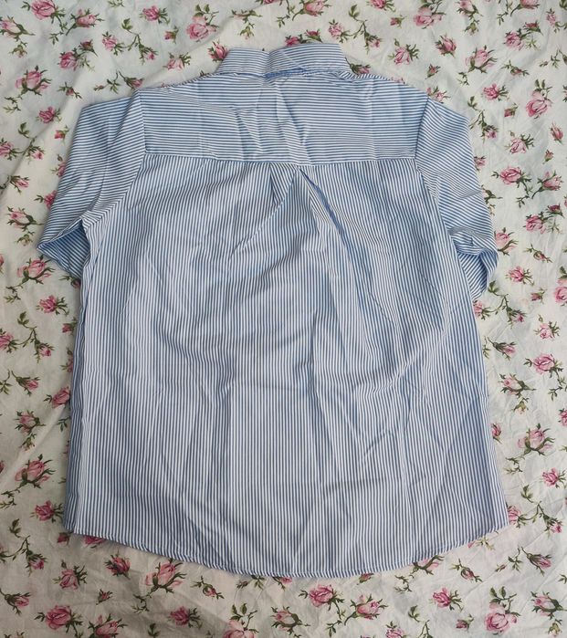 Рубашка женская в полоску