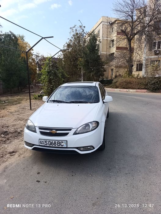 Chevrolet Lacetti / Gentra 2020
