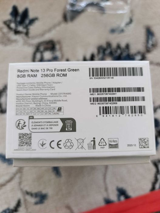 Redmi Note 13 pro 8/256GB