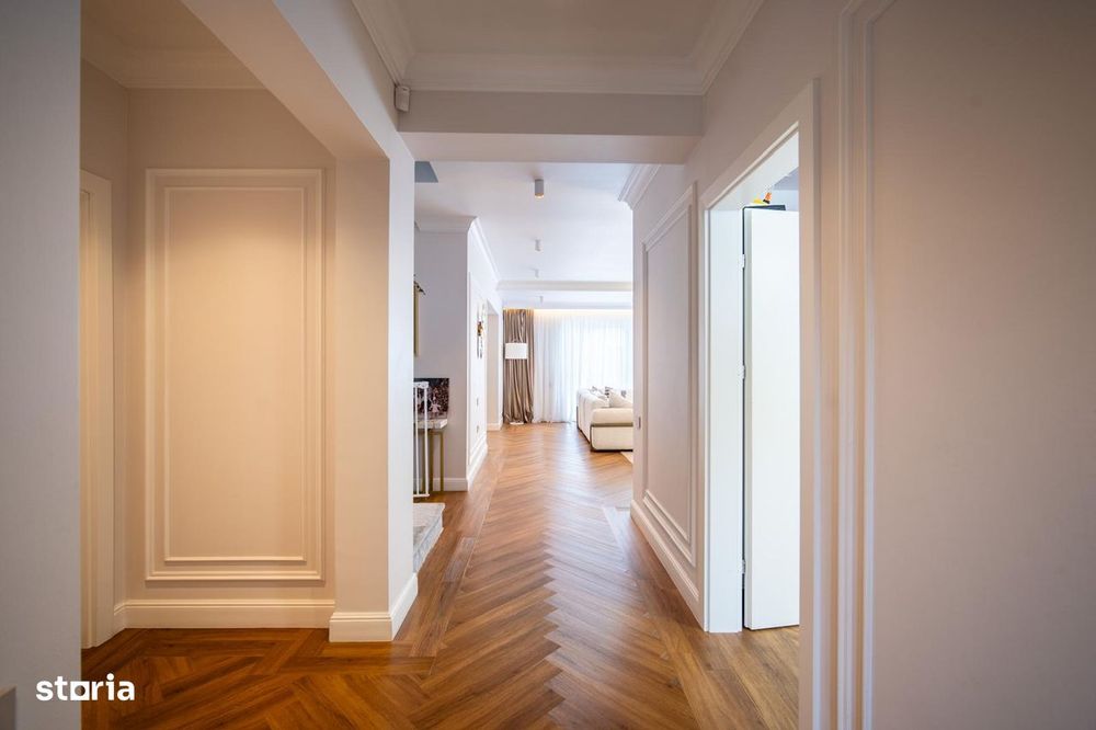 Vilă premium complet mobilată lângă școli internaționale cu 8 camere