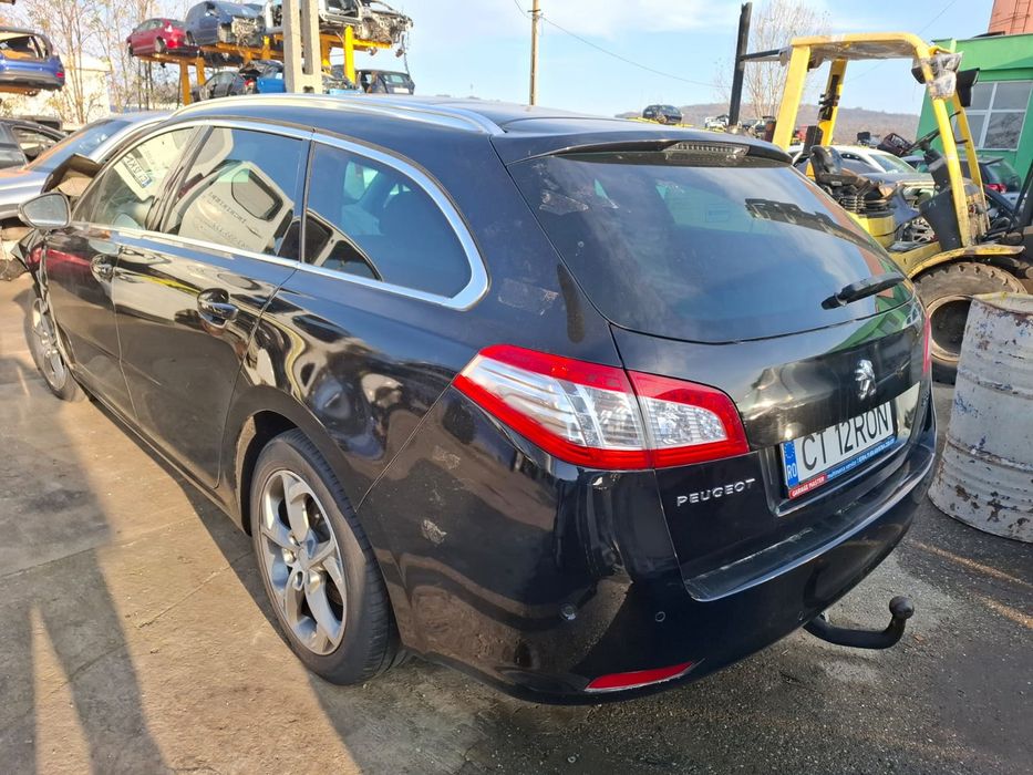 Macara geam stanga spate 9688808480 Peugeot 508 1 (facelift) (2014 - 2020)