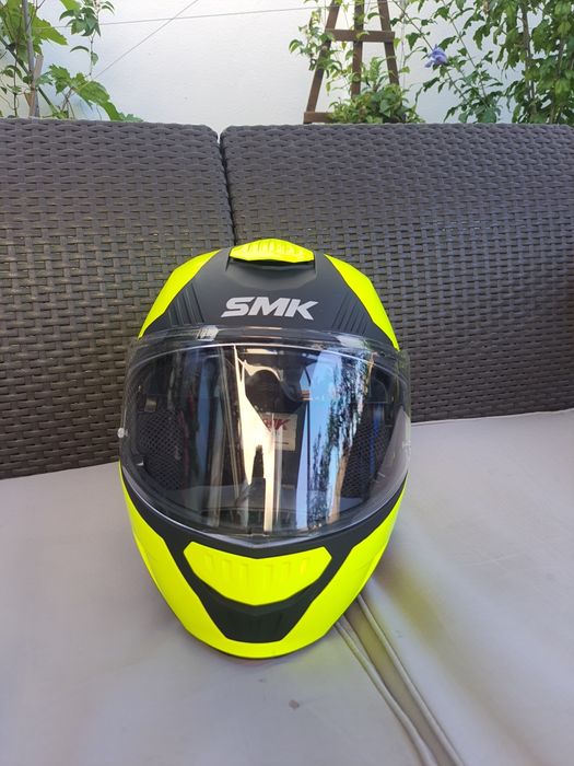 Cască motocicletă cumparată in urmă cu 4 săptămâni ca noua!