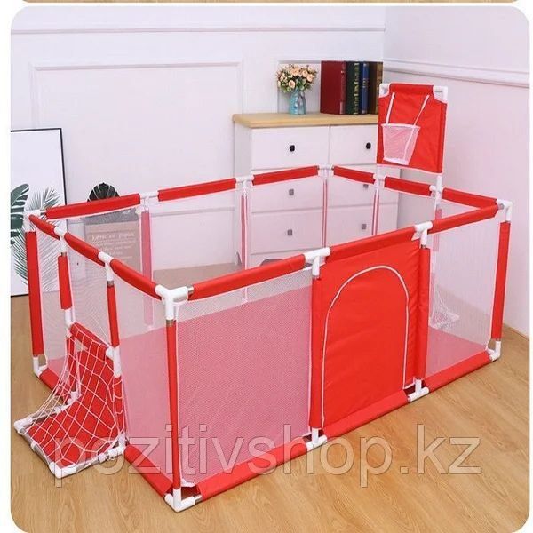 Акция !!! оригинальный детский манеж с шарикы( 231х130х104).