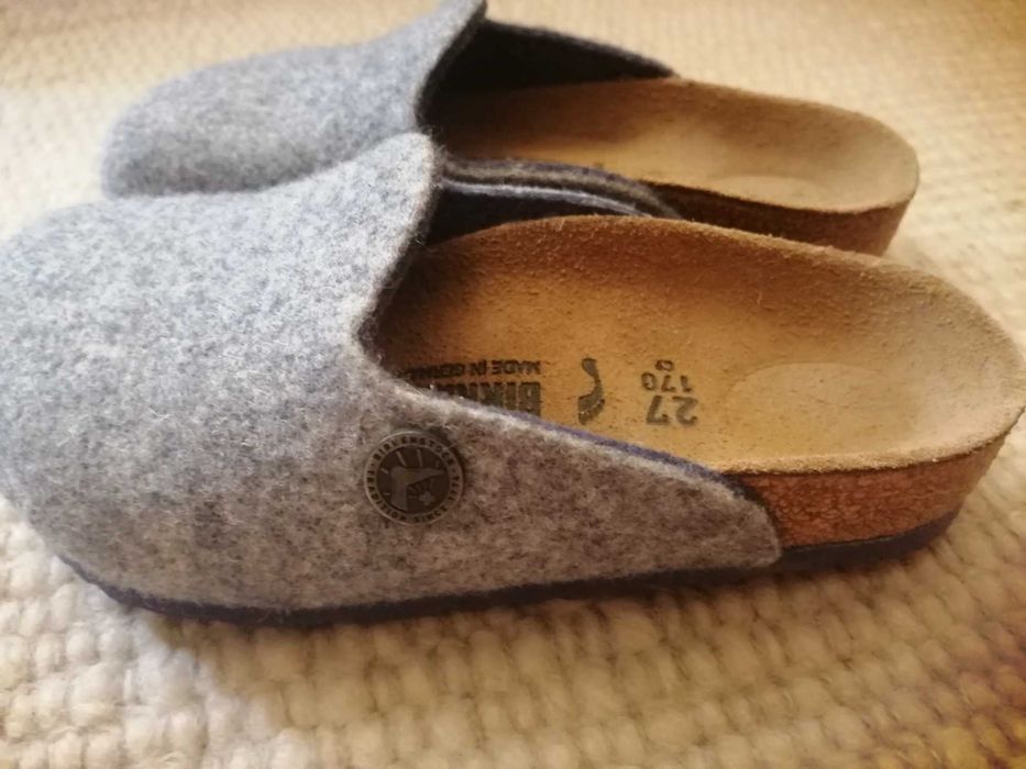 Детски пантофи Birkenstock