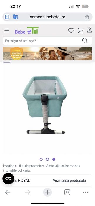 Patut Beberoyal Co-sleeper