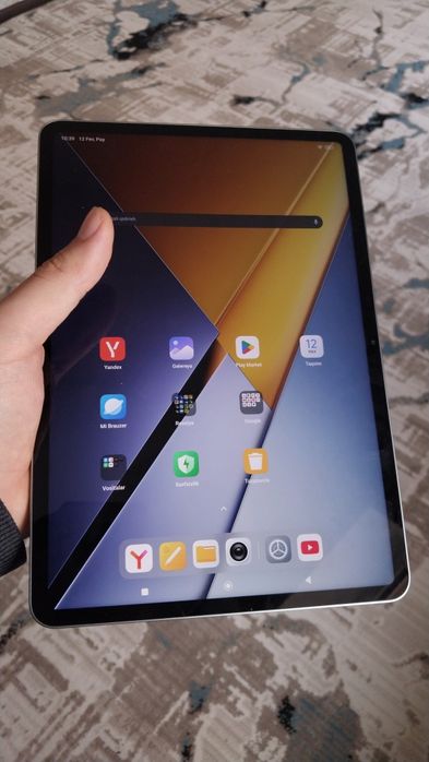 Xiaomi pad 7 plansheti yanigi noyabrda olingan