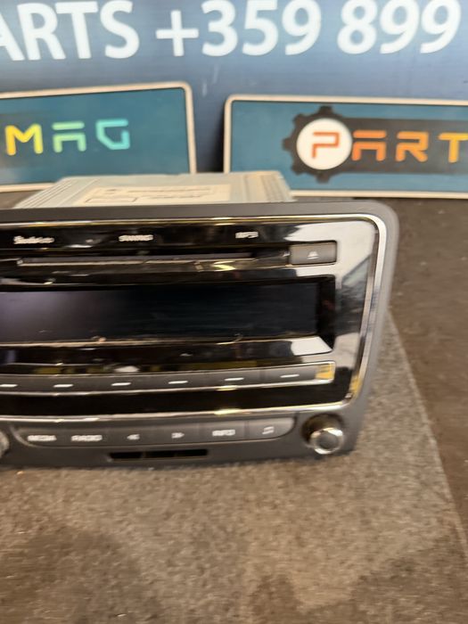 Радио медия Mp3 Skoda auto swing 3t0035161 G ном500