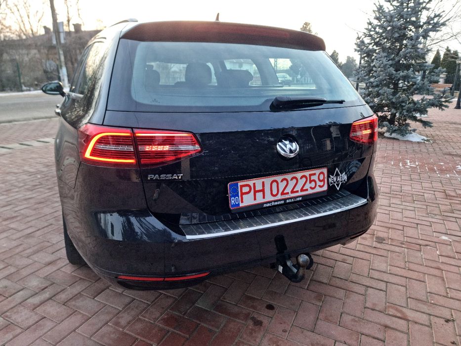 Volkswagen Passat B8 Full Led Diesel Rate/Garantie/Buy-back