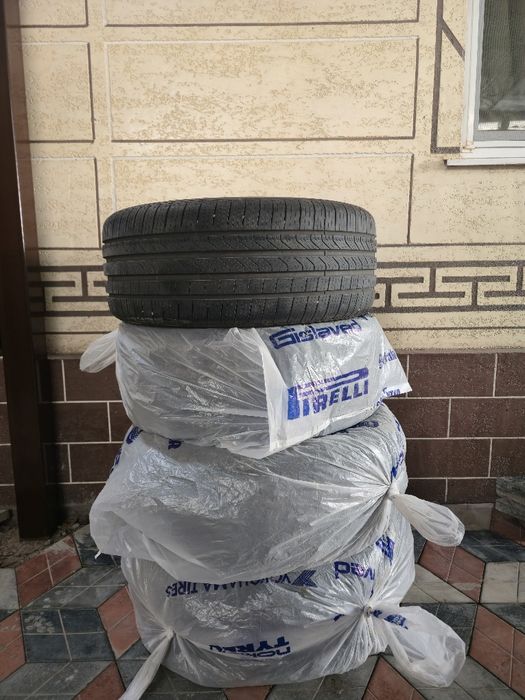 Продам летний шина 245/45/18r