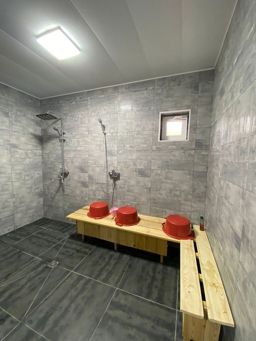 Семейная баня. До 5-6 человек!