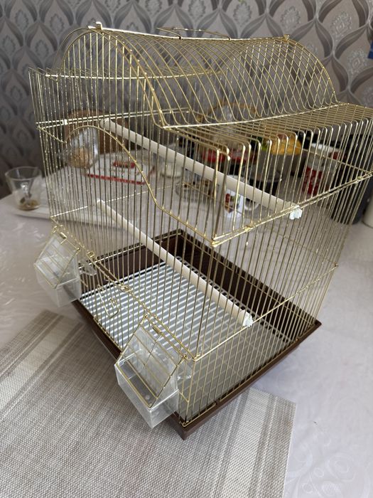 Клетка для попугаев