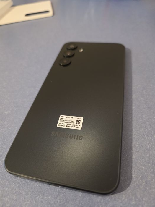 Смартфон Samsung GALAXY A16 128/4 BLACK SM-A165FZKB , 128 GB, 4 GB