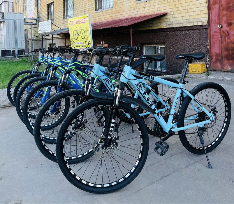 Велосипед в прокат, Астана
