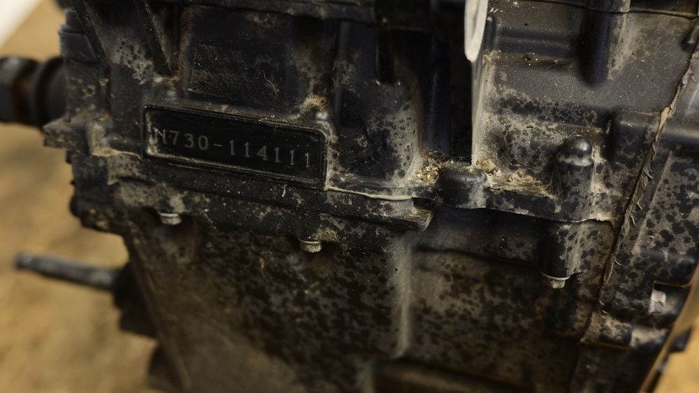 Motor Propulsor Suzuki GSR 600 2006 - 2010