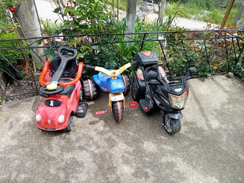 Детски коли и мотори