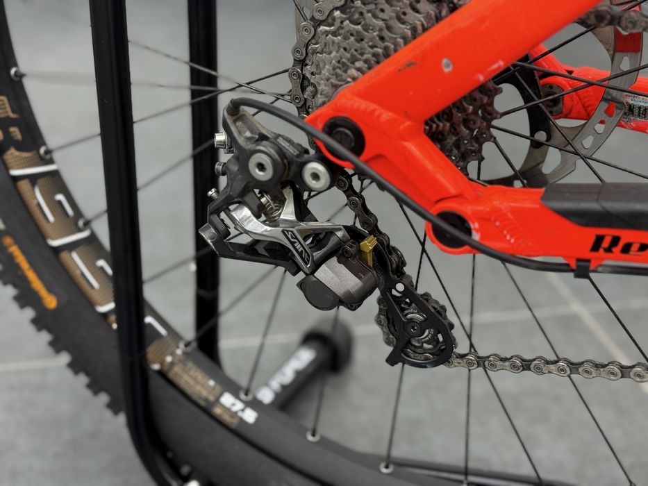 Rotwild G1 FS DH L размер 27.5 цола 1х10 Shimano Saint