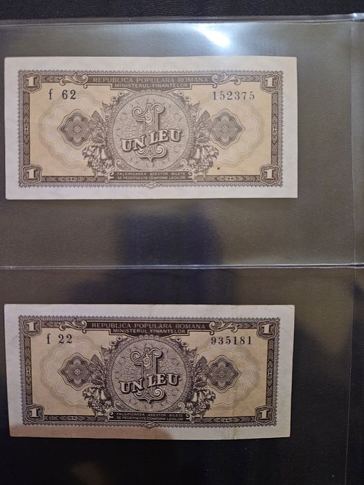 Vând bancnote vechi