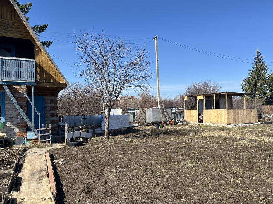 Продам дачу с домиком.