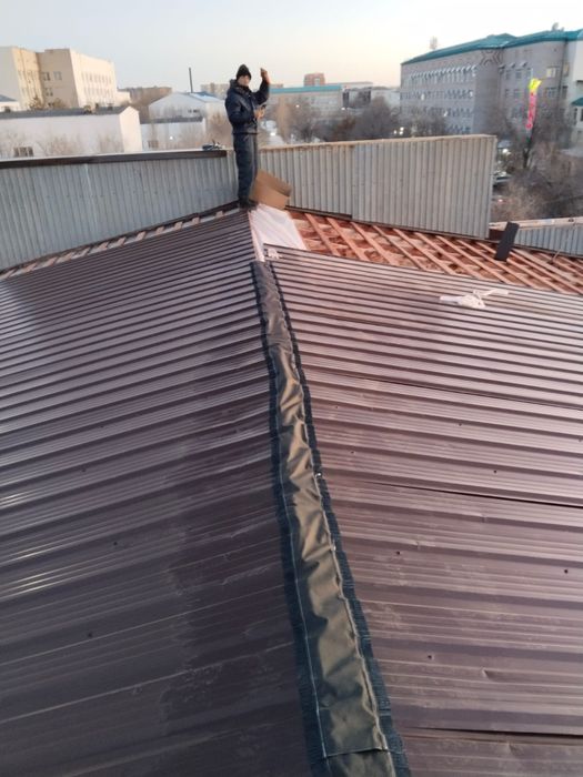 Услуги кровельных работ.Бригада
