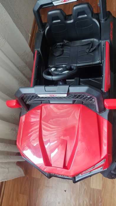 Машина на пульте