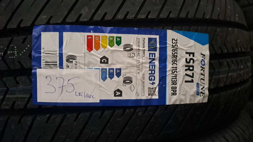 Anvelope noi vara 235 65 r16c FORTUNE