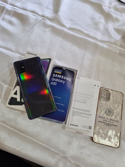 Samsung a51 4/64gb Global