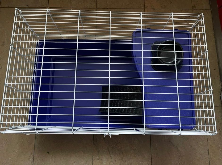 Голяма клетка за заек