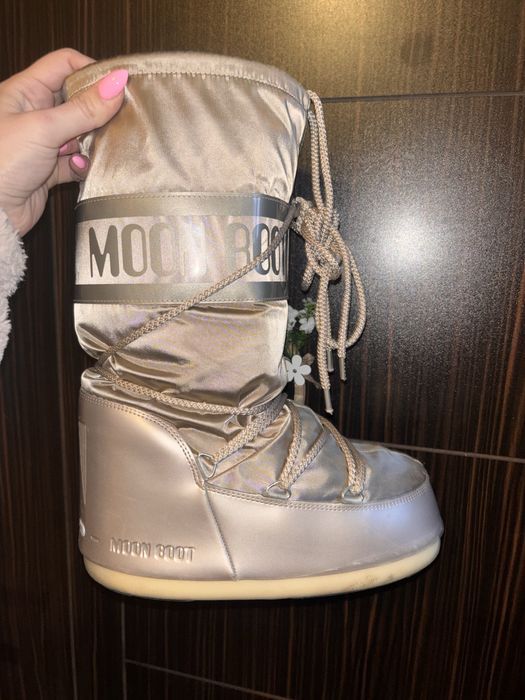 Апрески moon boots