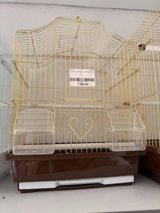 Продам клетку для попугая