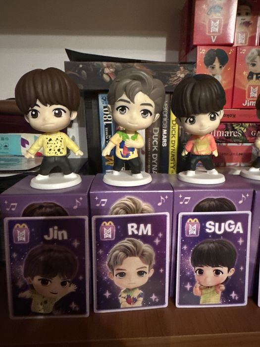 Figurine BTS McDonalds