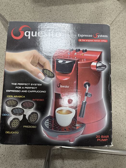 Кофемашина quesiyo