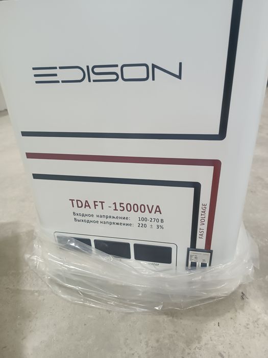 Стабилизатор TDA FT 15000VA