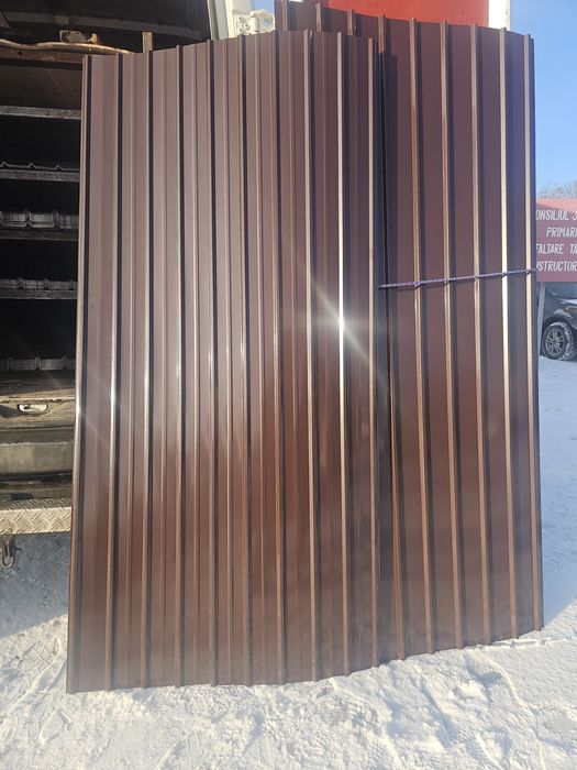 Tabla cutata color gri mat