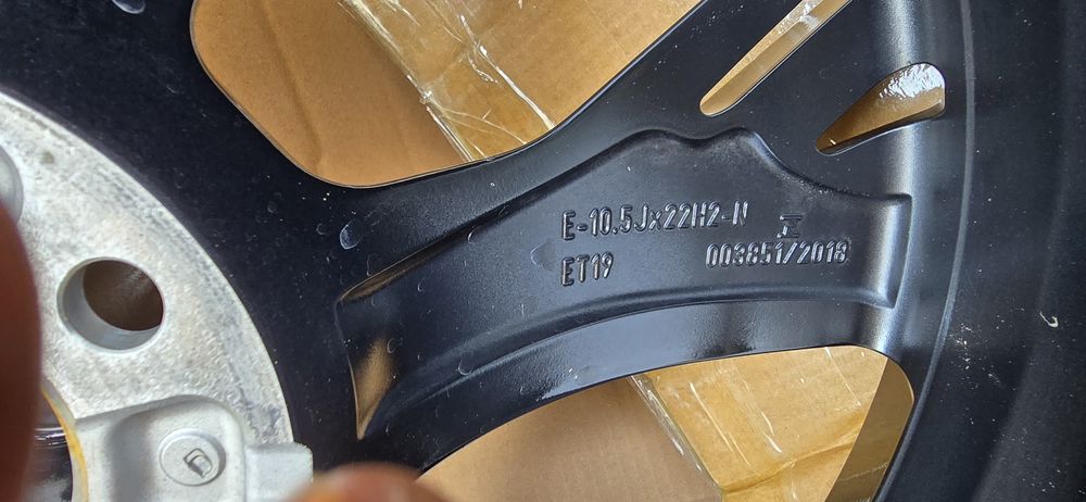 22" джанти за Audi RS6 RS7