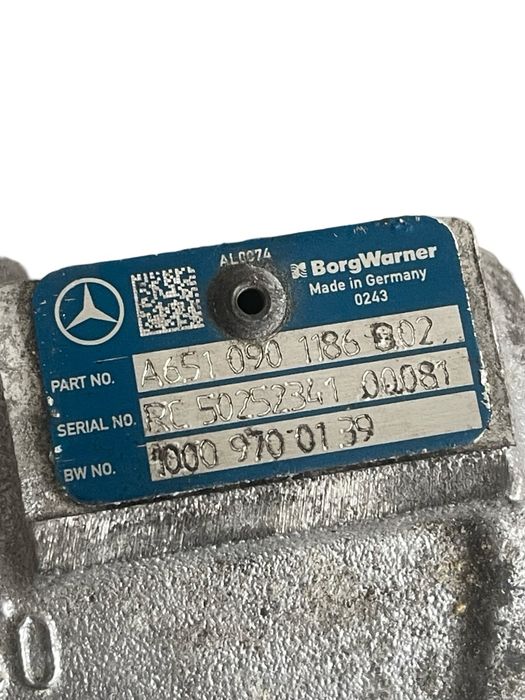 Conducta Turbina Mercedes-Benz C-Class W205 2013 - > 2.2Cdi A651090118