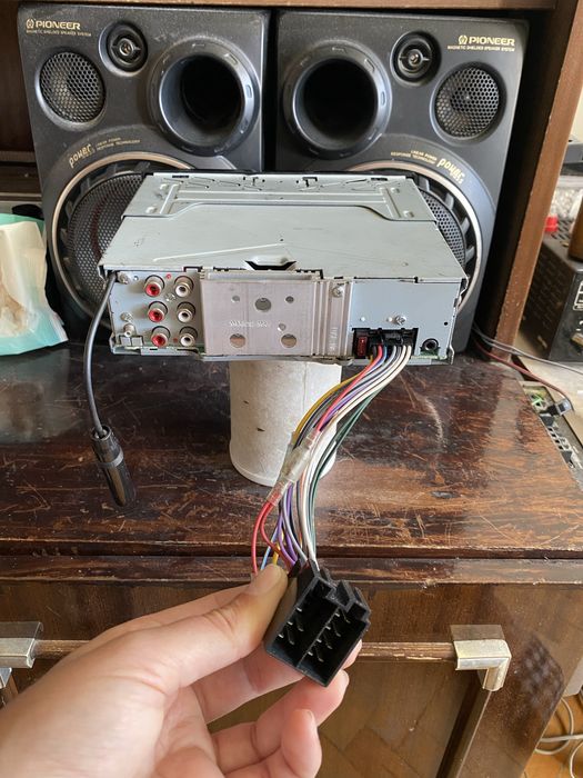 JVC KD-DB97BT- НАЙ ВИСОК КЛАС - 4V!!-USB Bluetooth CD авто радио за кола сд