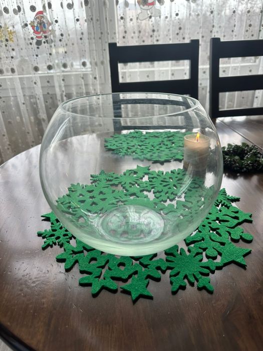 Продам круглый аквариум