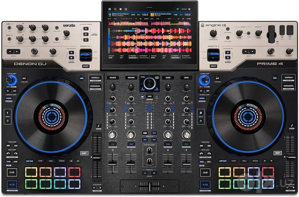 DJ-контроллер Denon DJ PRIME 4 G2