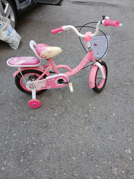 Bicicletă fete roz